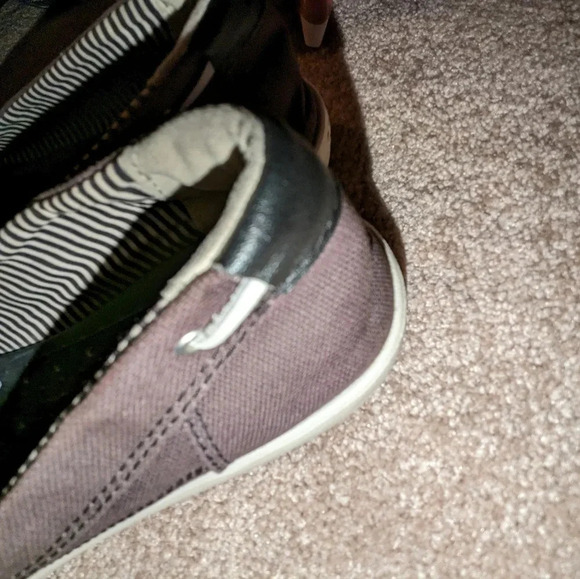 Crocs Women's Walu Canvas Loafer Brown Slip On Shoes Size 11 - Picture 9 of 11